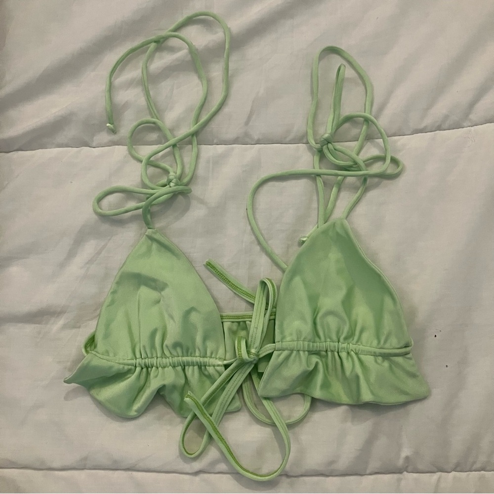 lali + layla Lele Top in Gelato Al Pistacchio